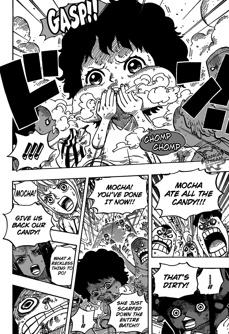 One Piece chapter 688 page 8