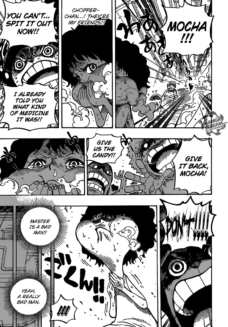 One Piece chapter 688 page 9