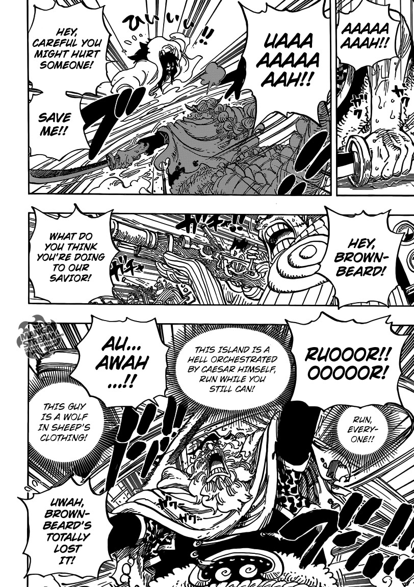 One Piece chapter 689 page 10