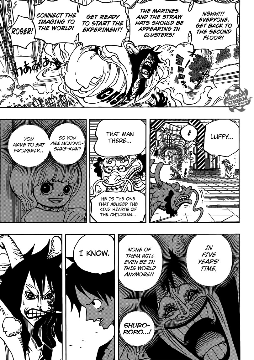 One Piece chapter 689 page 14