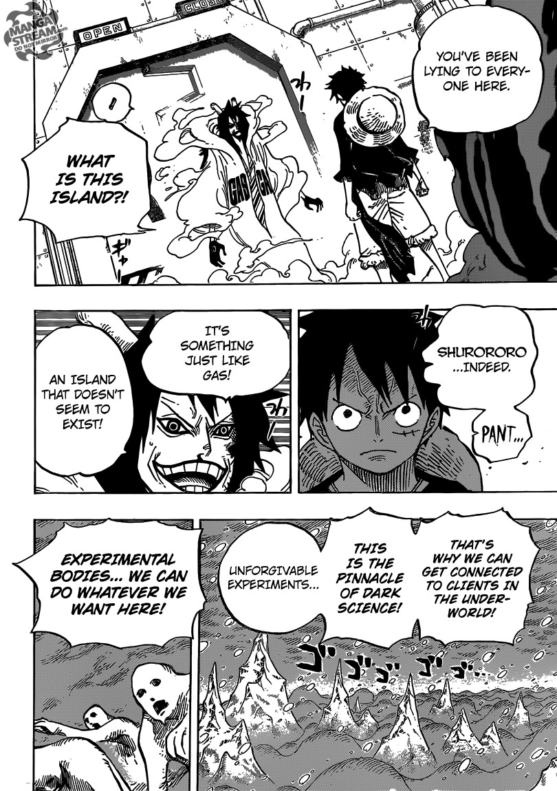 One Piece chapter 689 page 15