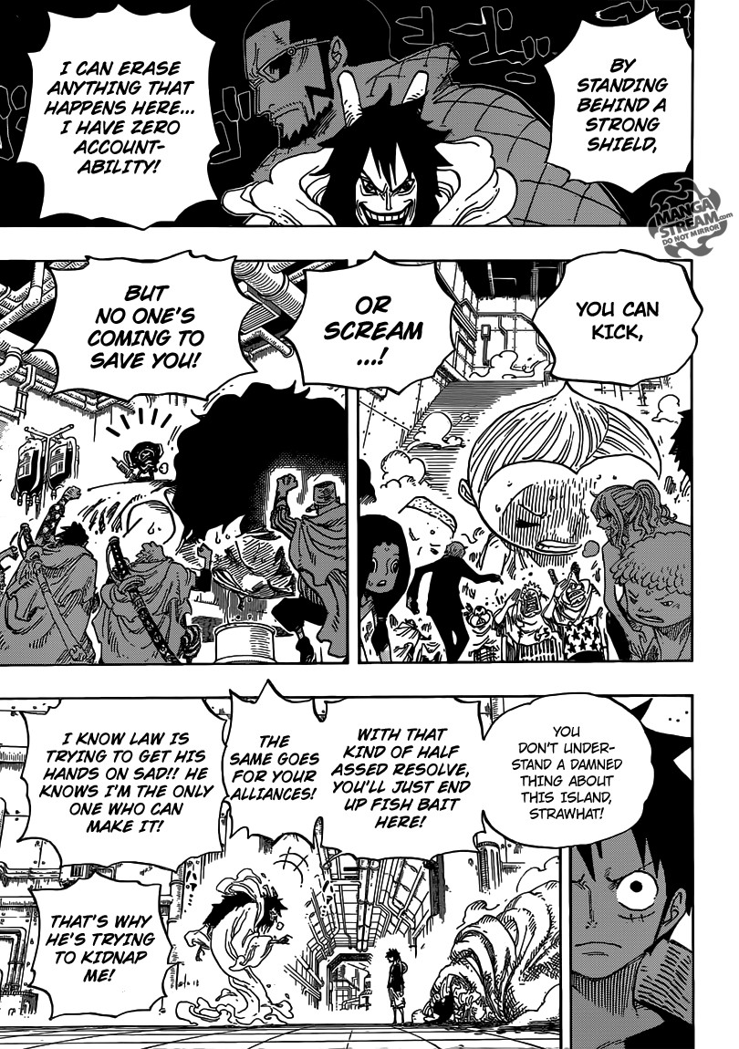One Piece chapter 689 page 16