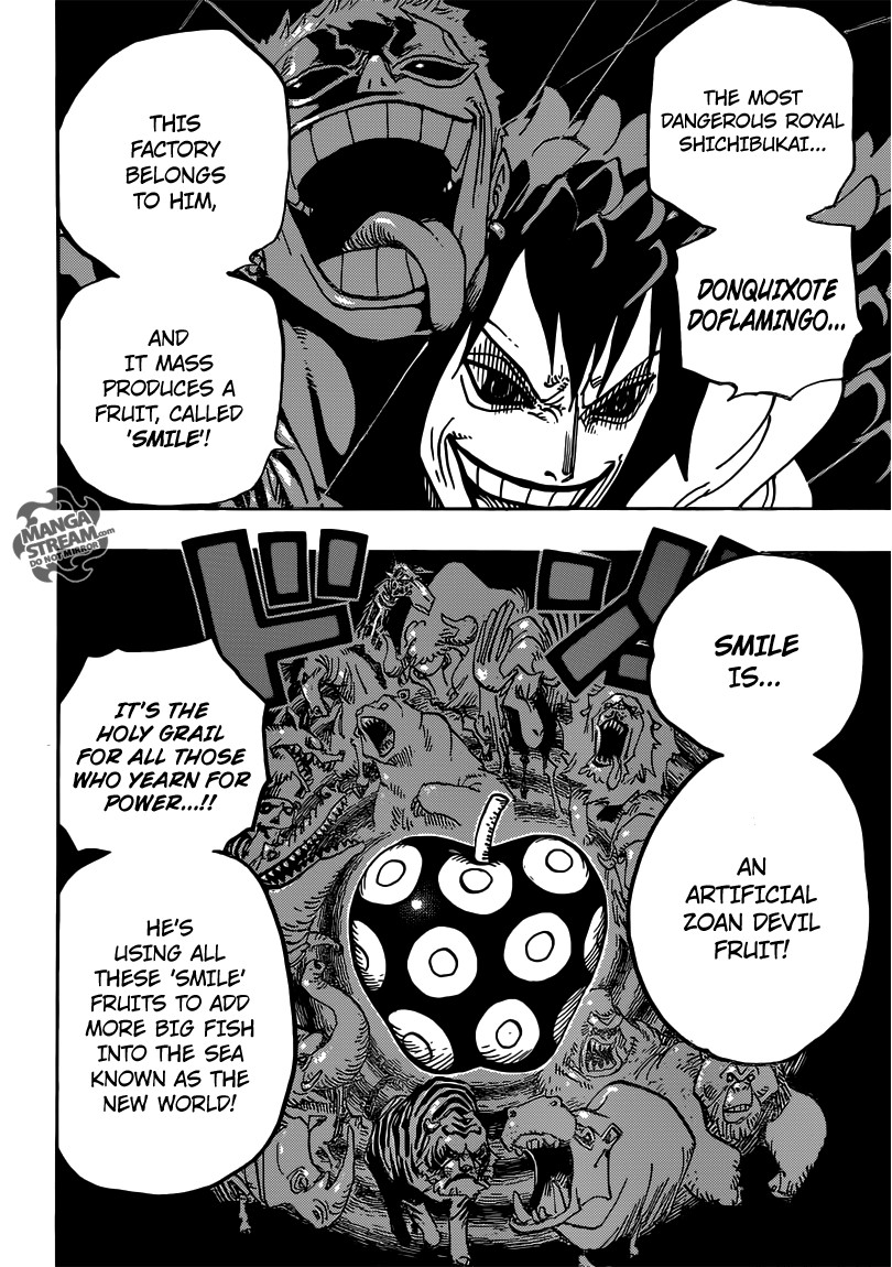 One Piece chapter 689 page 17