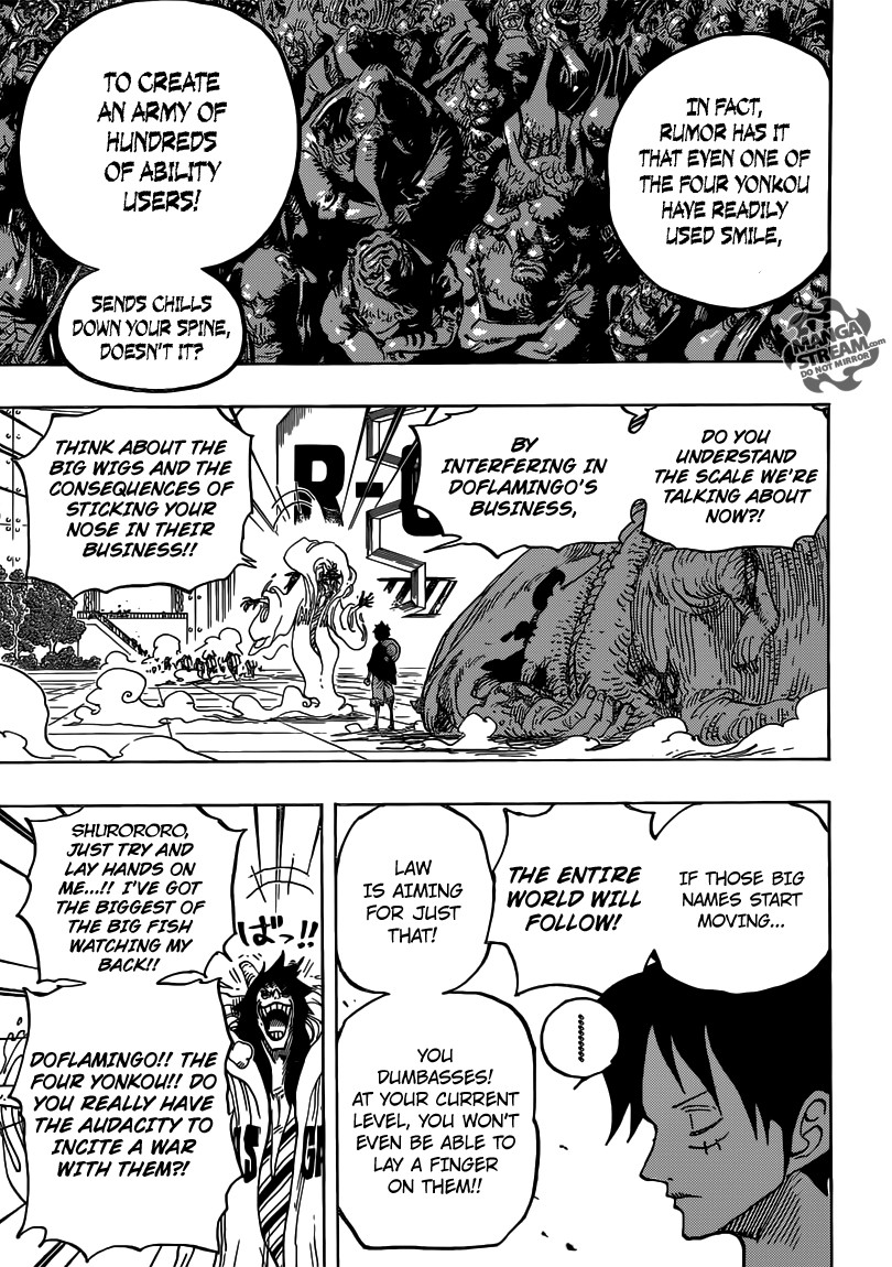 One Piece chapter 689 page 18