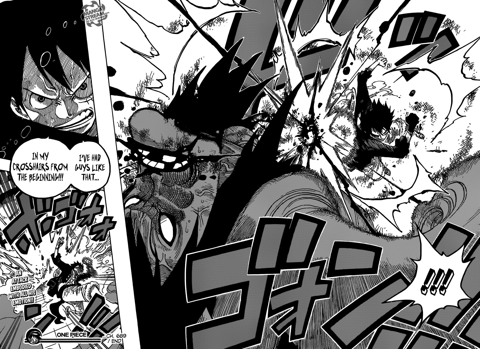 One Piece chapter 689 page 19