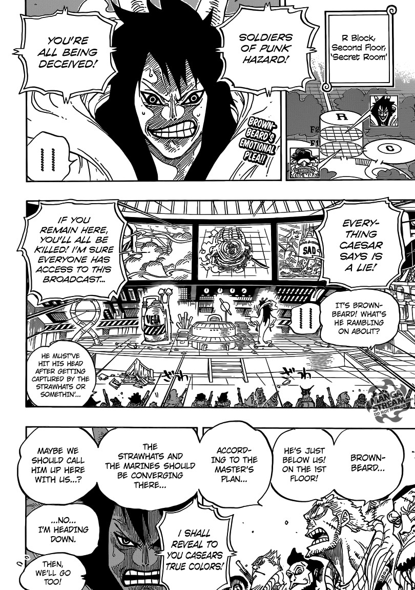 One Piece chapter 689 page 4
