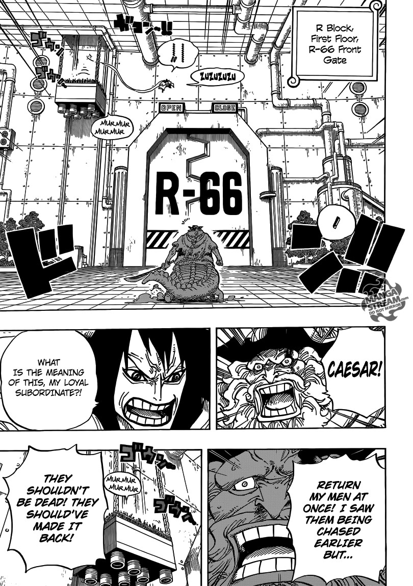 One Piece chapter 689 page 5