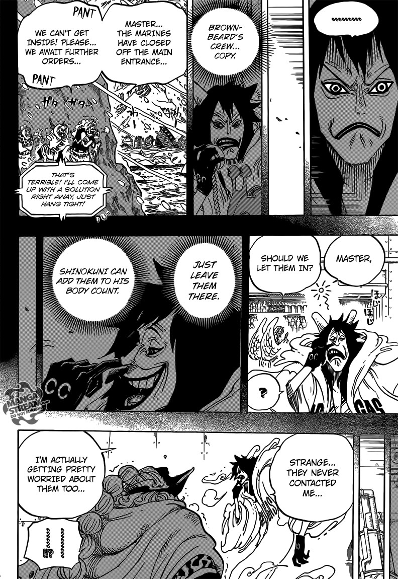 One Piece chapter 689 page 6