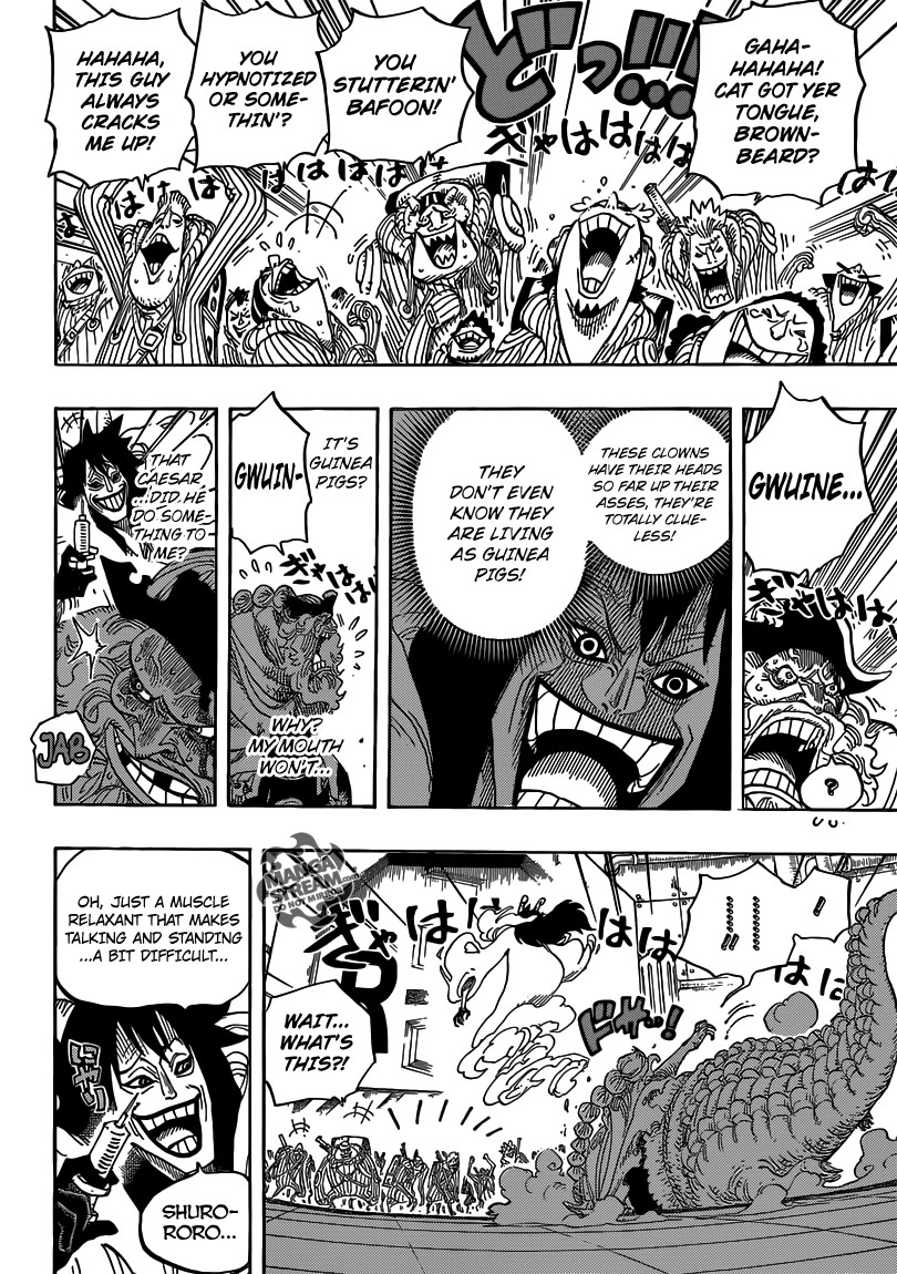 One Piece chapter 689 page 8