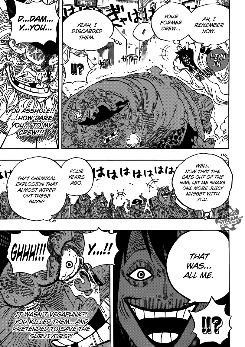 One Piece chapter 689 page 9