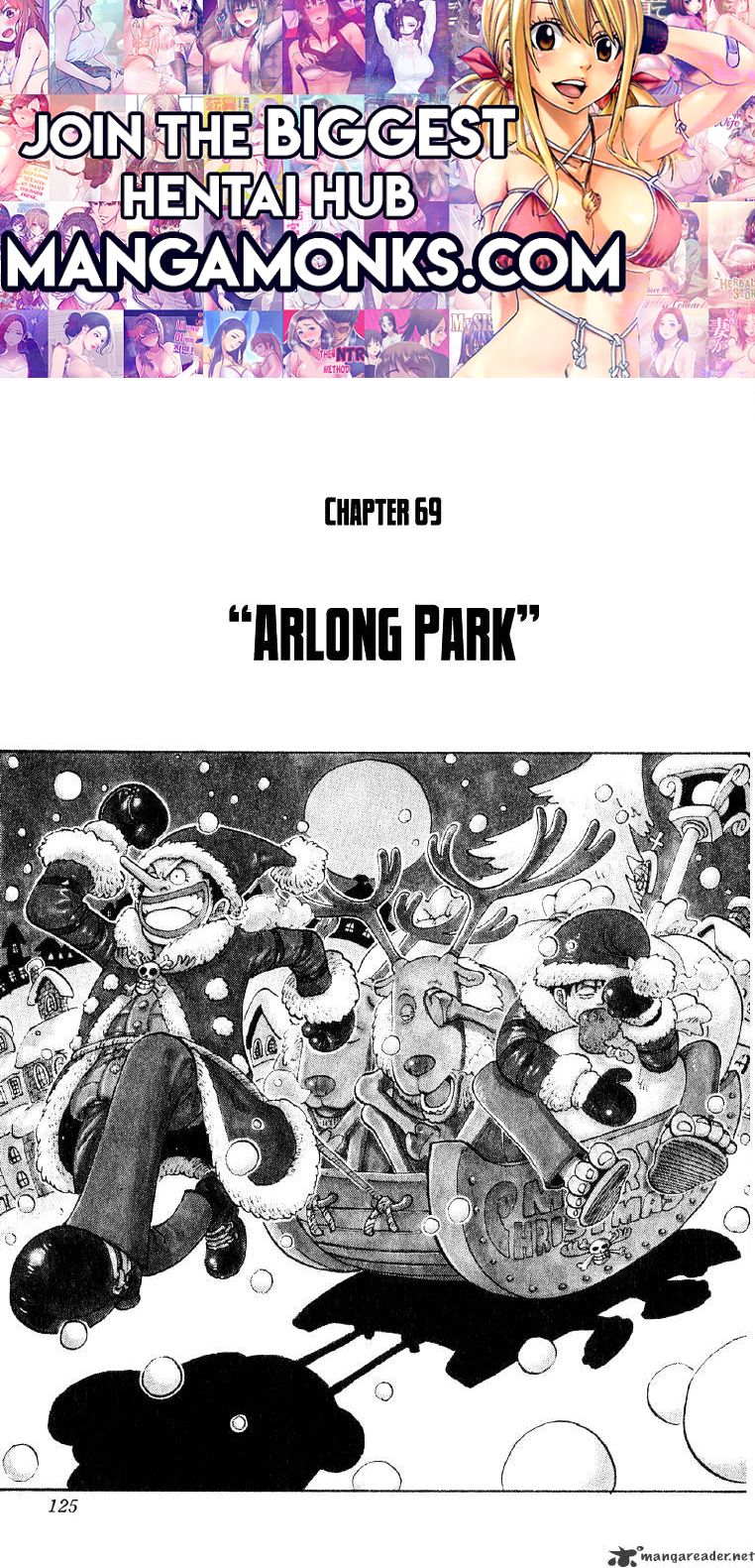 One Piece chapter 69 page 1