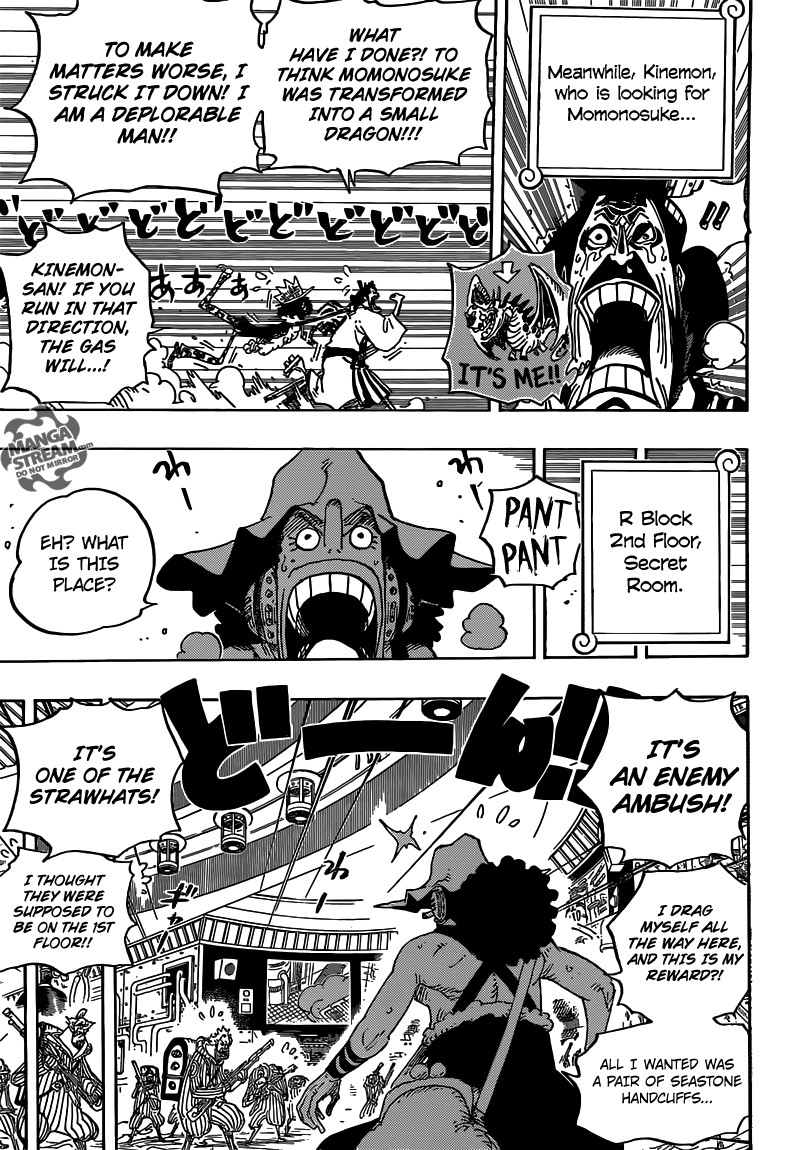 One Piece chapter 690 page 10