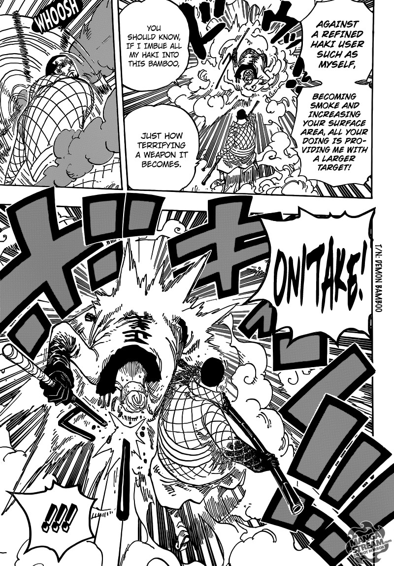One Piece chapter 690 page 12