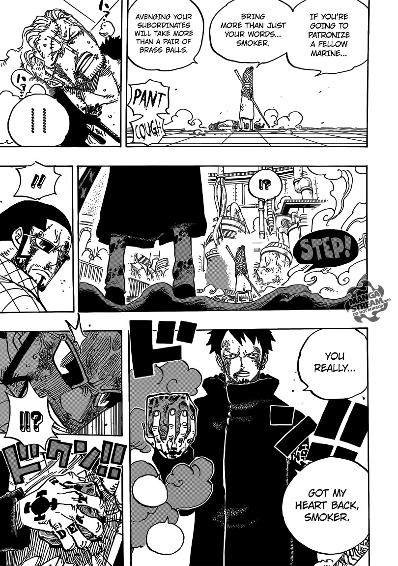 One Piece chapter 690 page 14