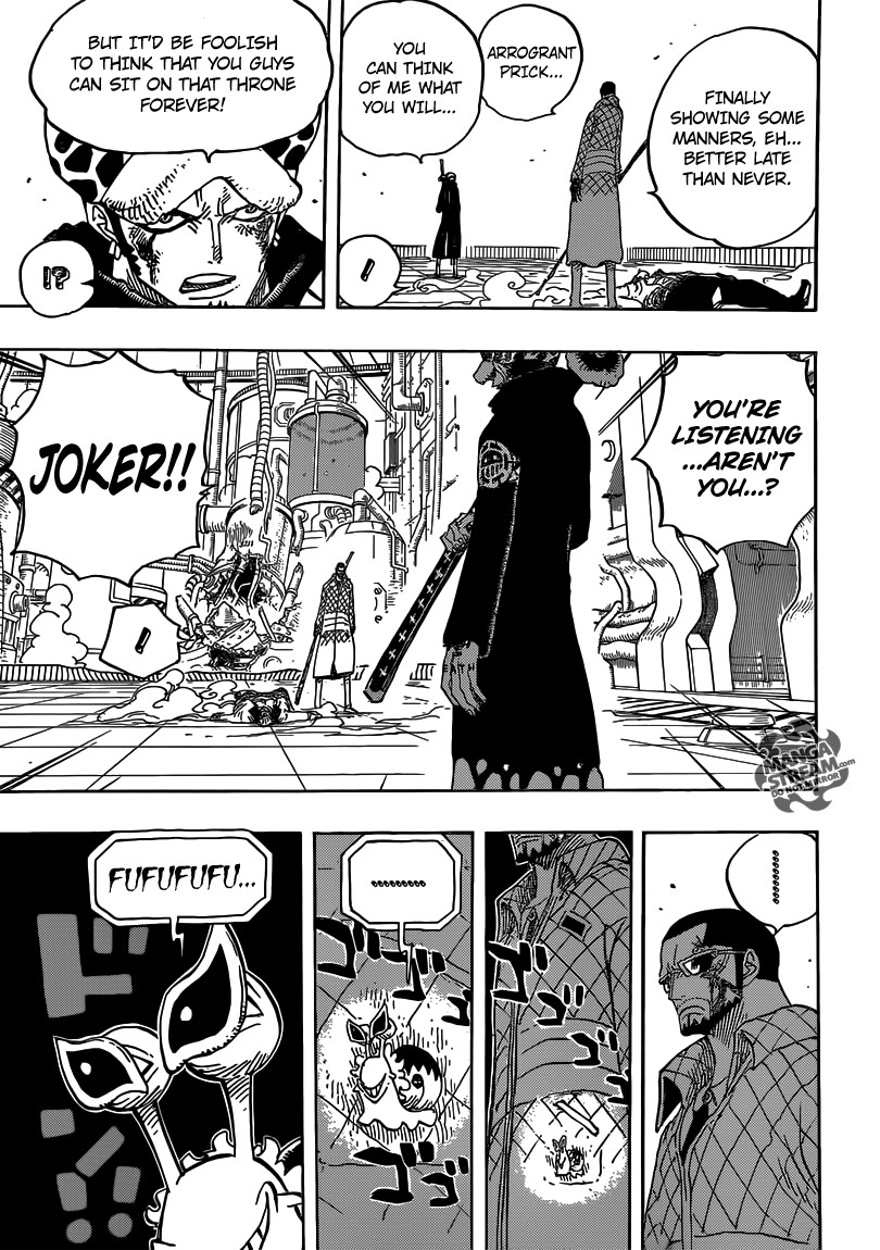 One Piece chapter 690 page 16