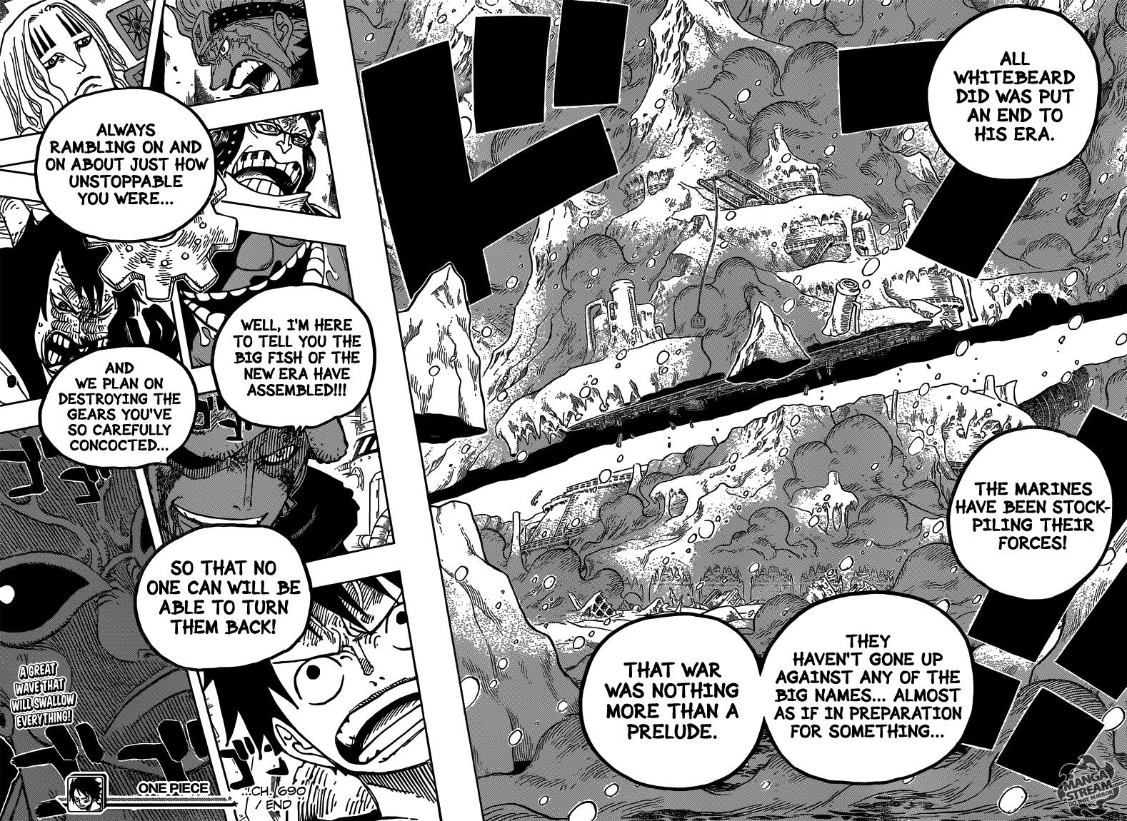 One Piece chapter 690 page 20
