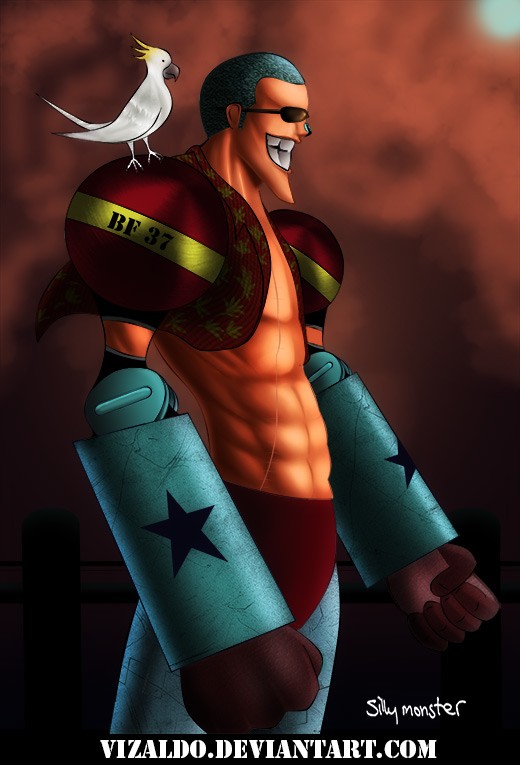 One Piece chapter 690 page 4