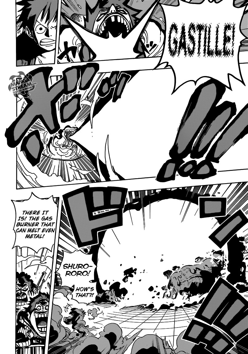 One Piece chapter 690 page 7