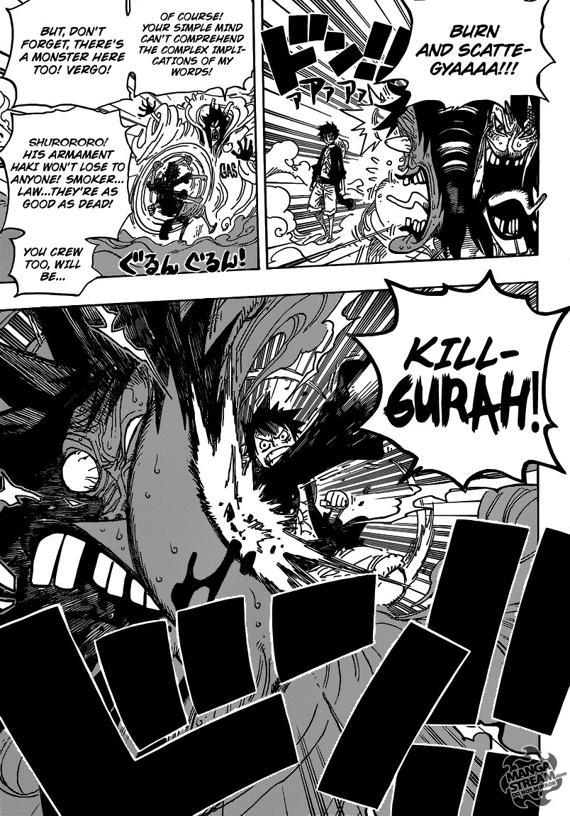 One Piece chapter 690 page 8