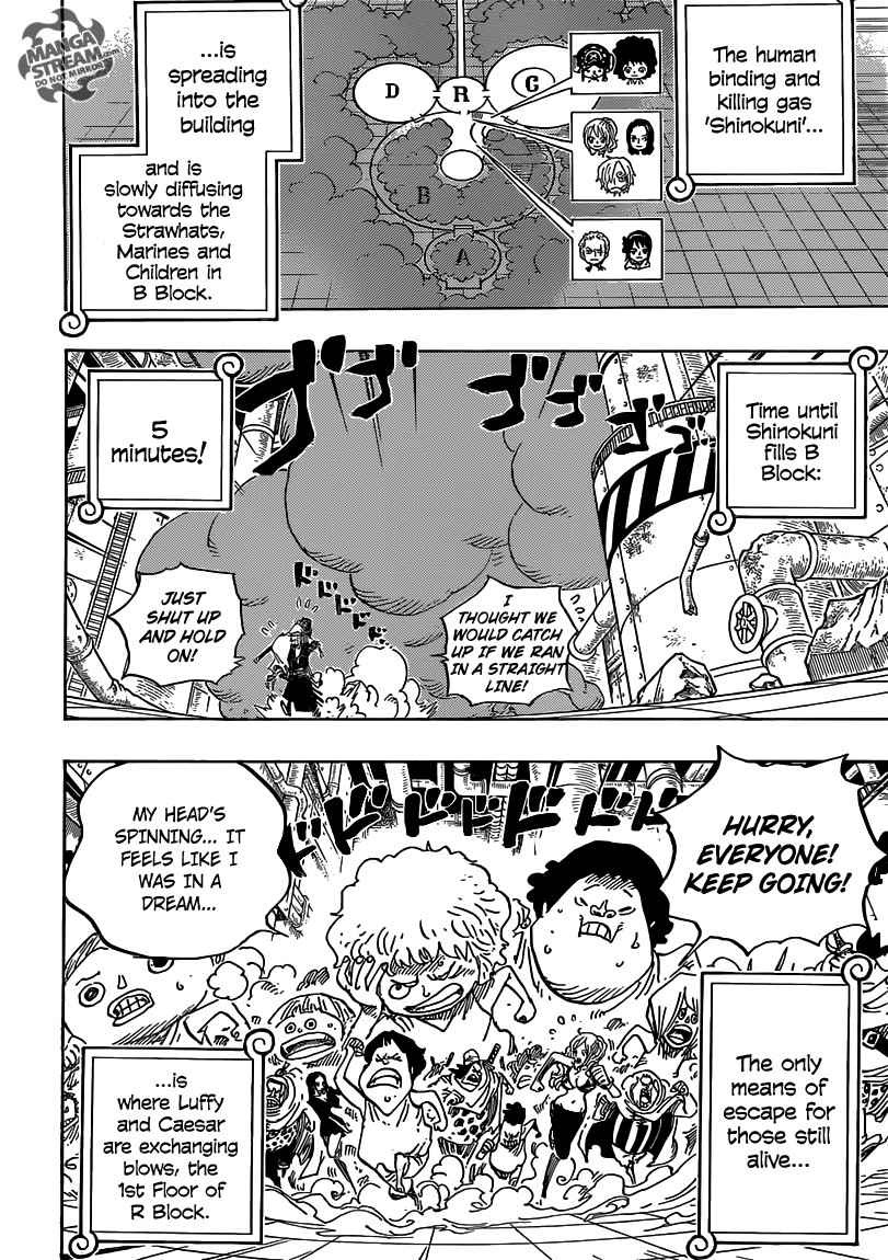 One Piece chapter 690 page 9