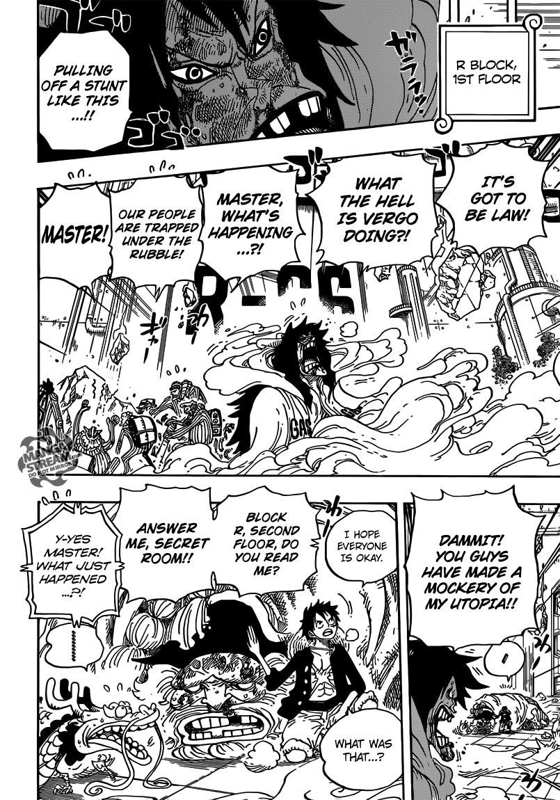 One Piece chapter 691 page 11