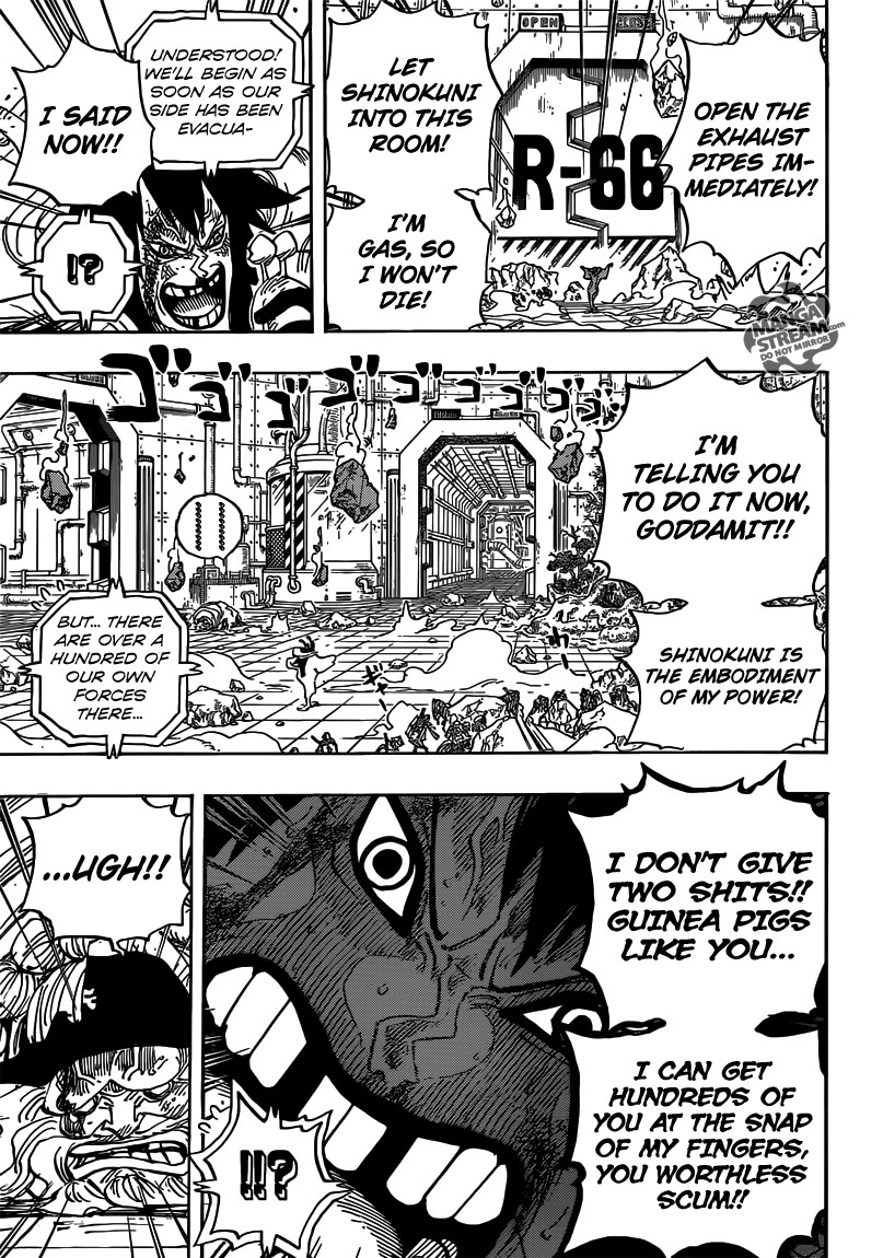 One Piece chapter 691 page 12