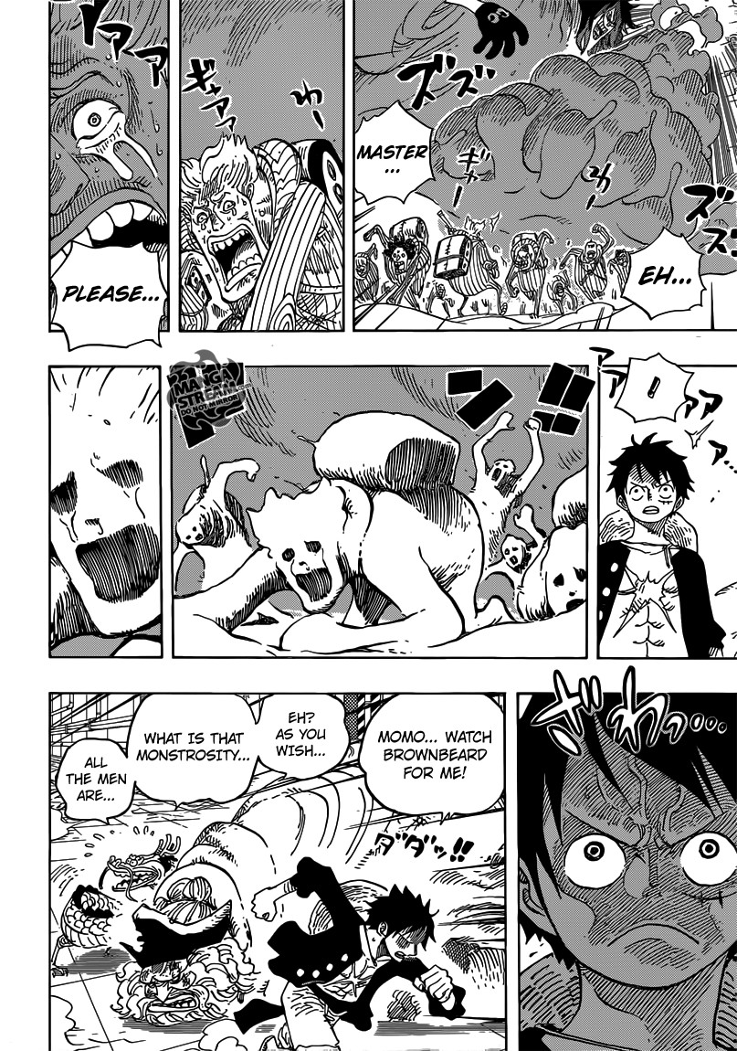 One Piece chapter 691 page 16