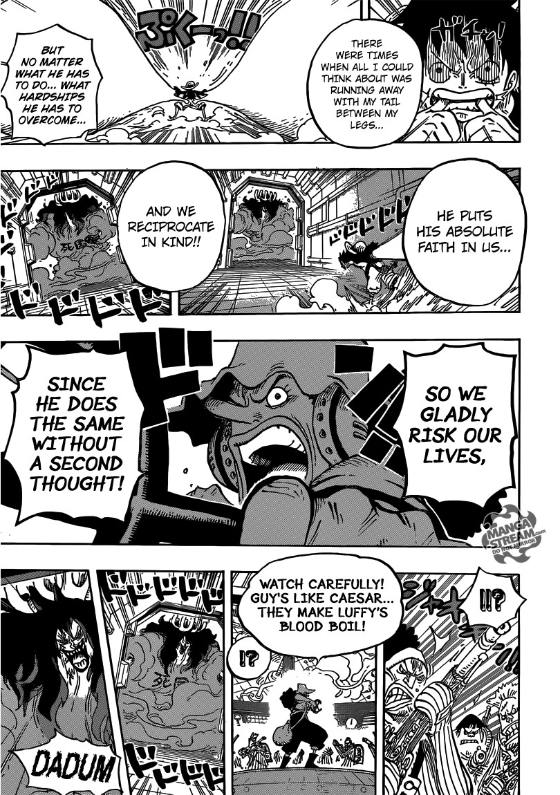 One Piece chapter 691 page 19