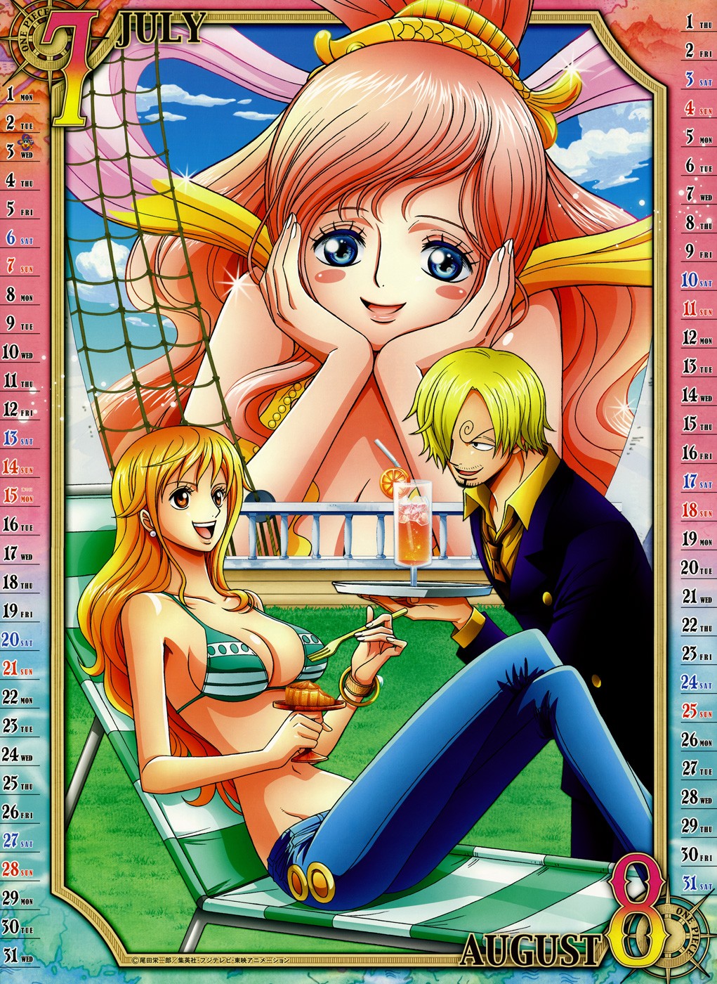 One Piece chapter 691 page 21