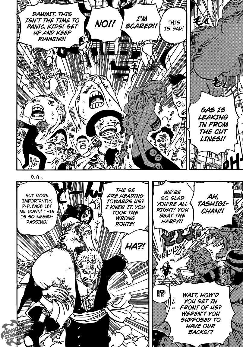 One Piece chapter 691 page 7