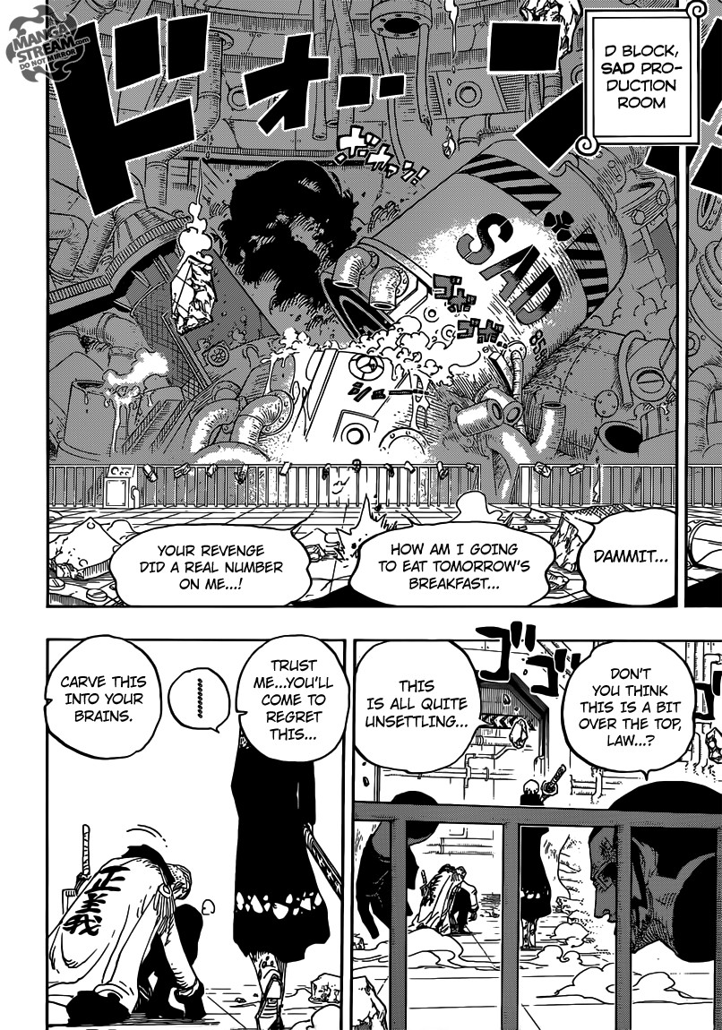 One Piece chapter 691 page 9