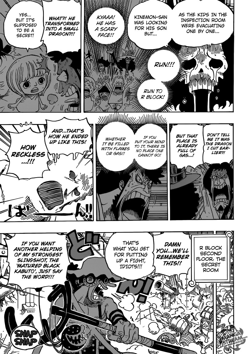 One Piece chapter 692 page 13