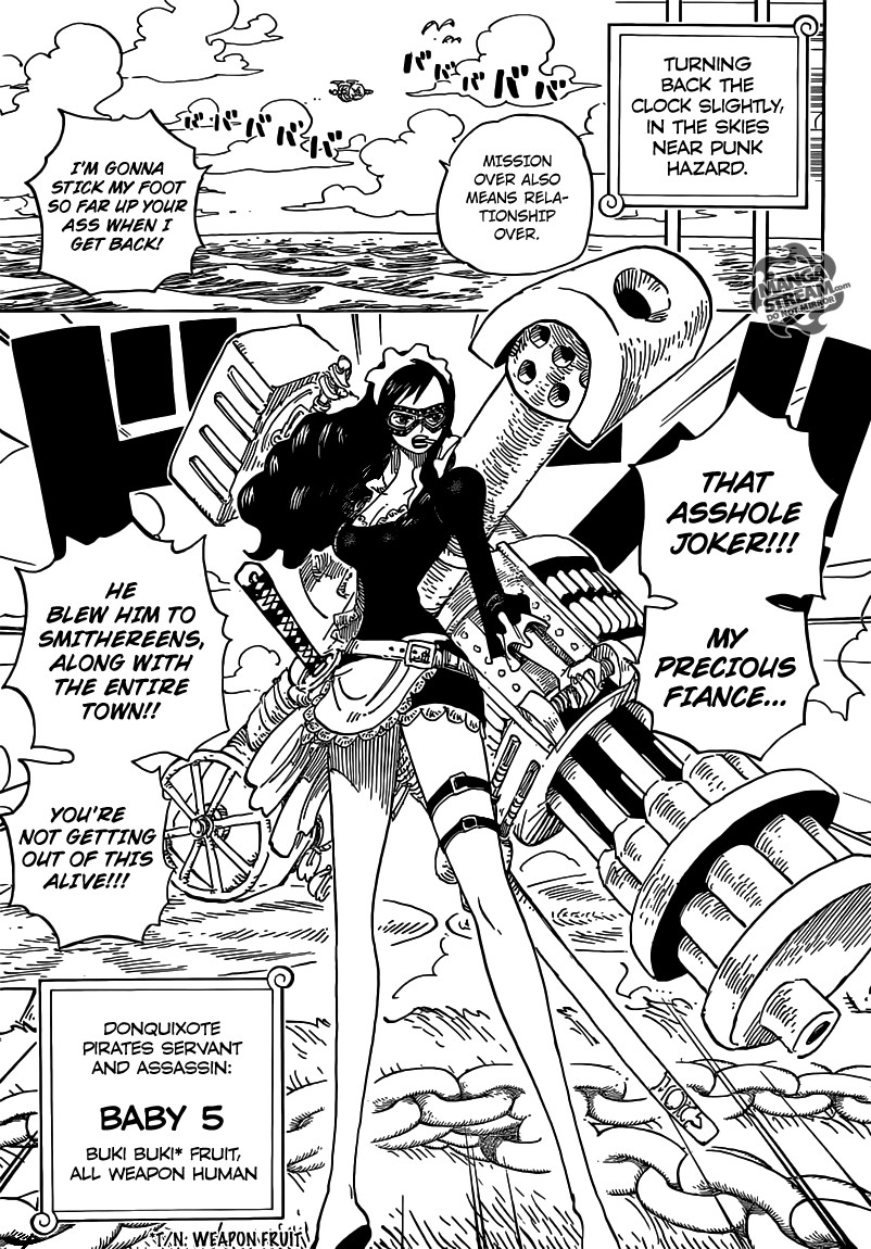 One Piece chapter 692 page 17