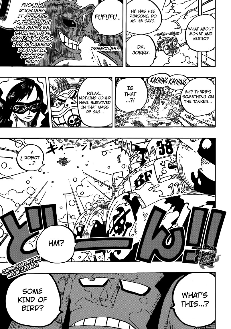 One Piece chapter 692 page 23