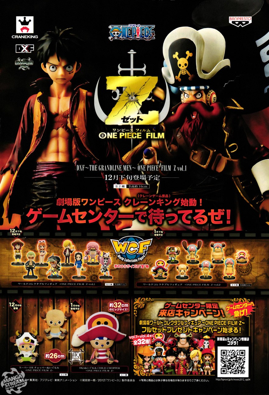 One Piece chapter 692 page 3