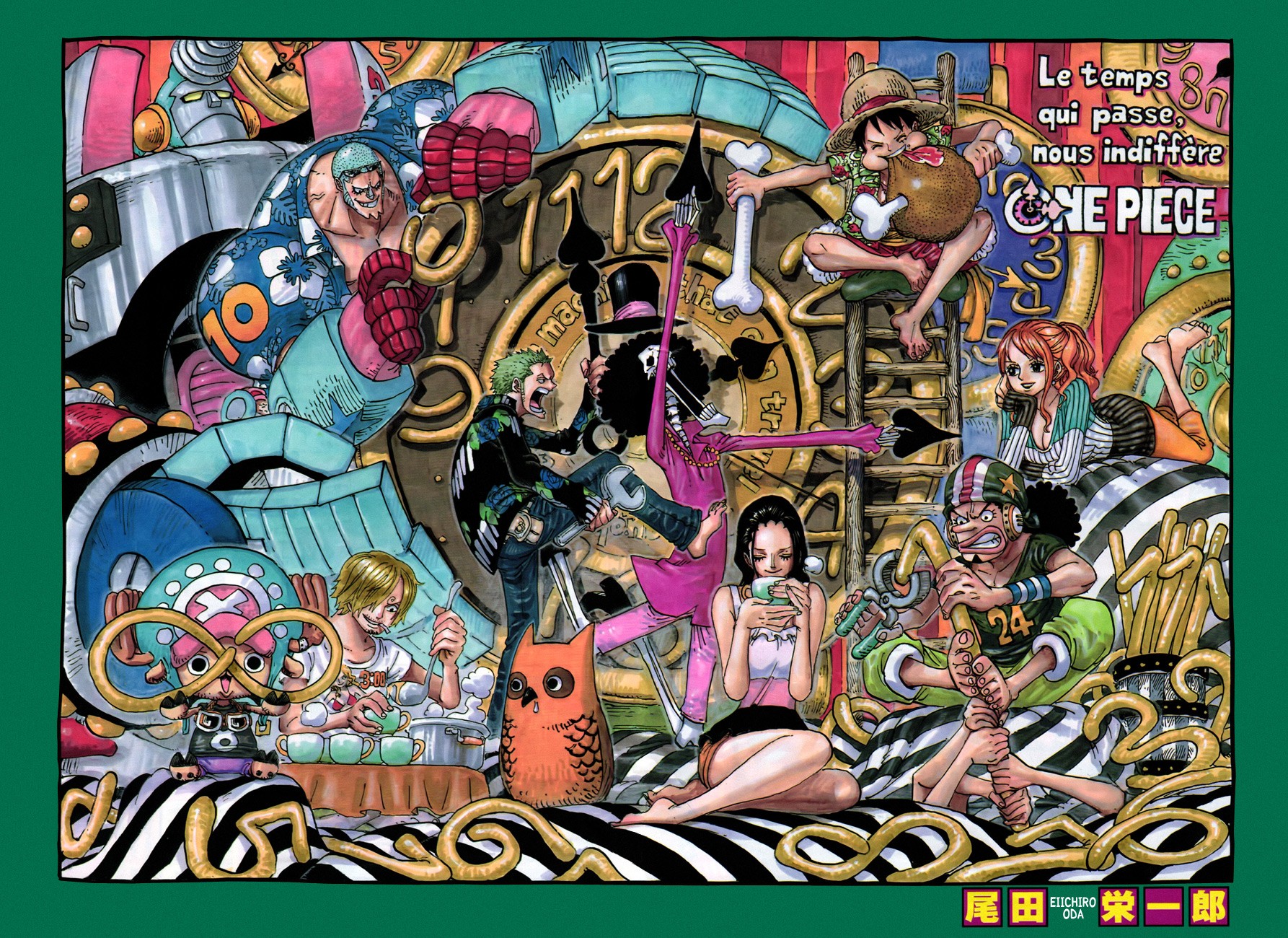 One Piece chapter 692 page 5