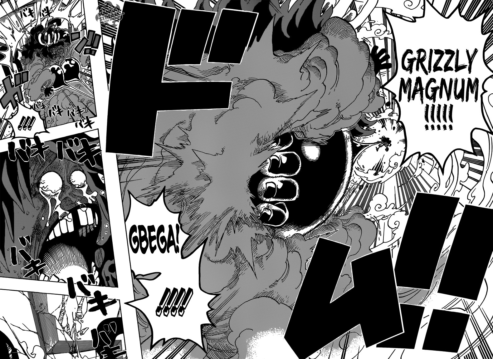 One Piece chapter 692 page 9