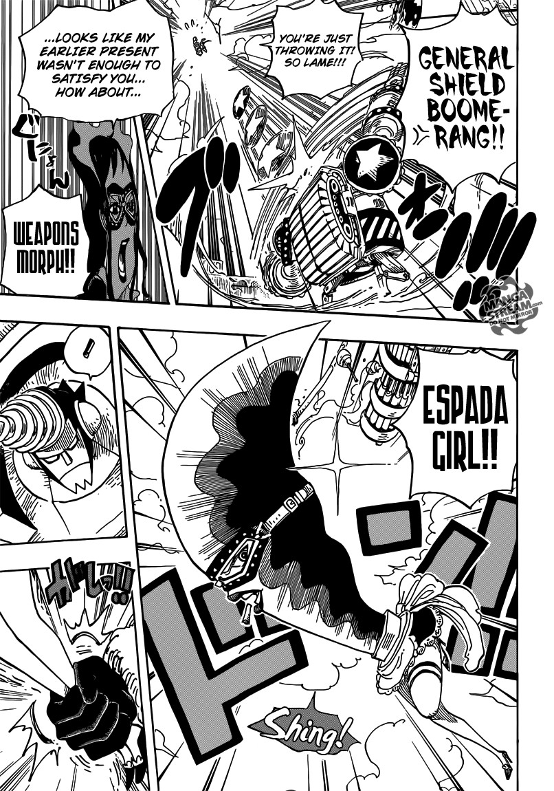 One Piece chapter 693 page 11