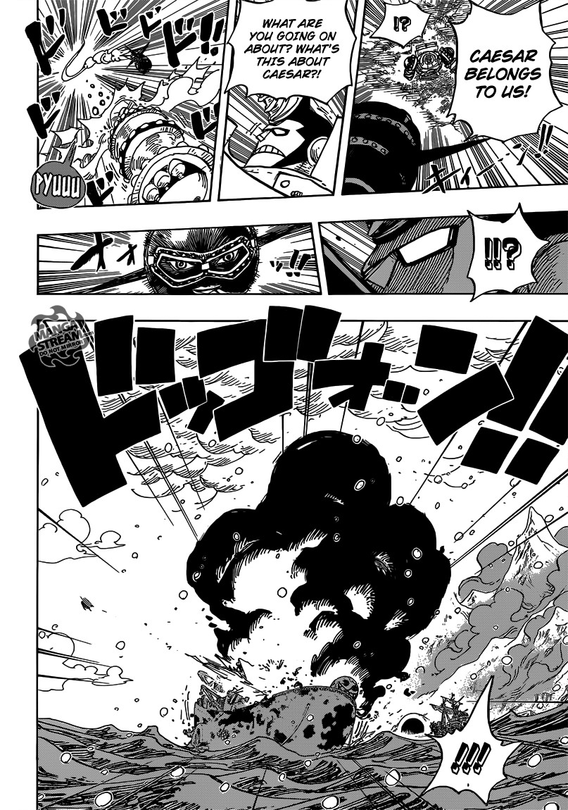 One Piece chapter 693 page 14