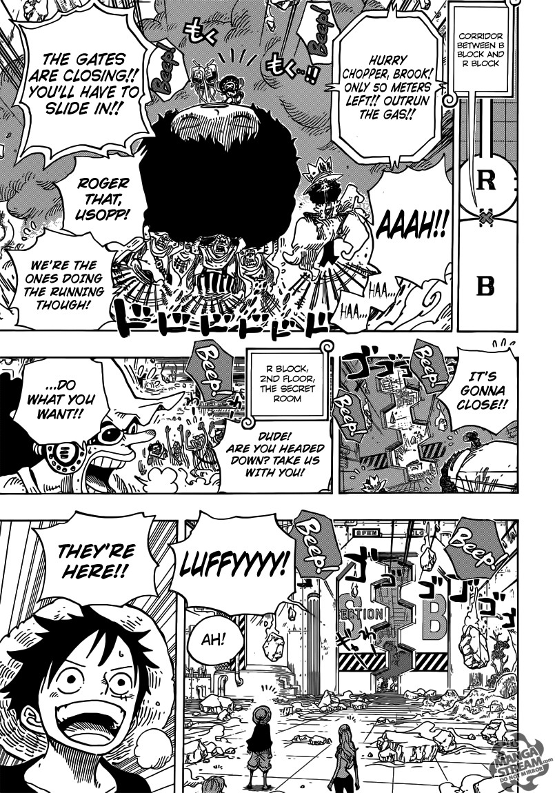 One Piece chapter 693 page 17