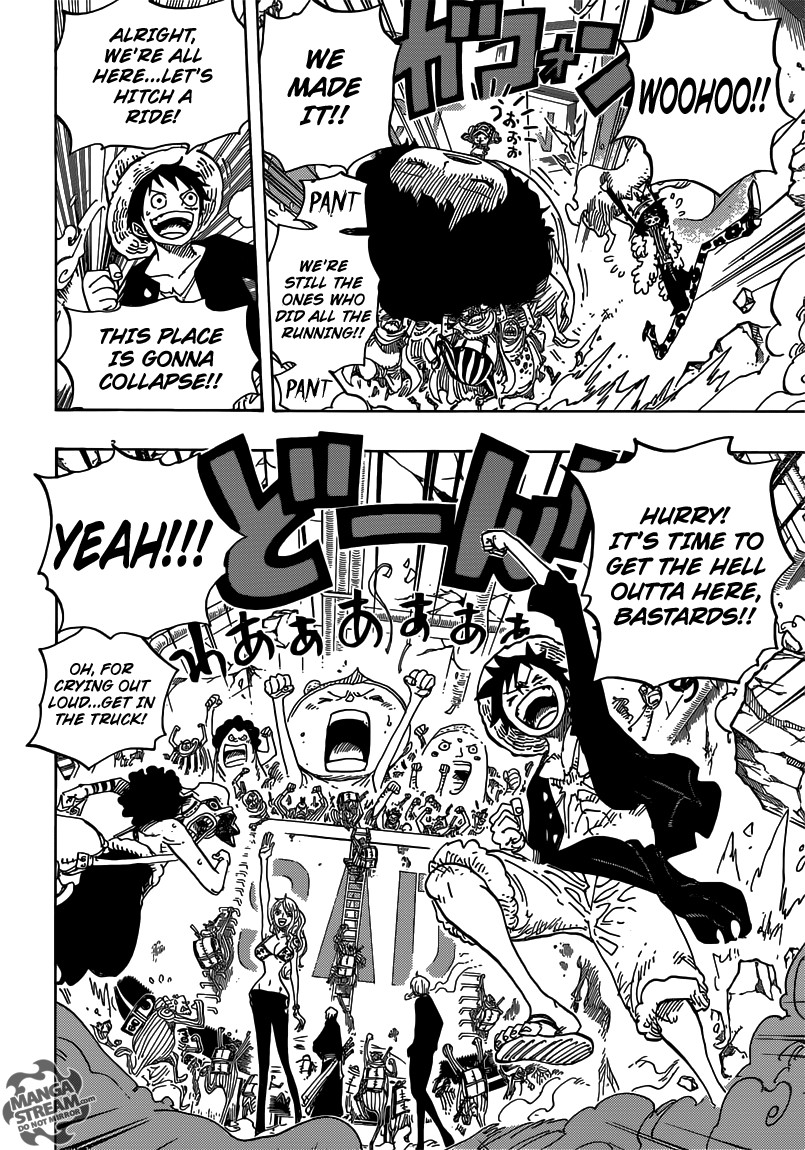 One Piece chapter 693 page 18