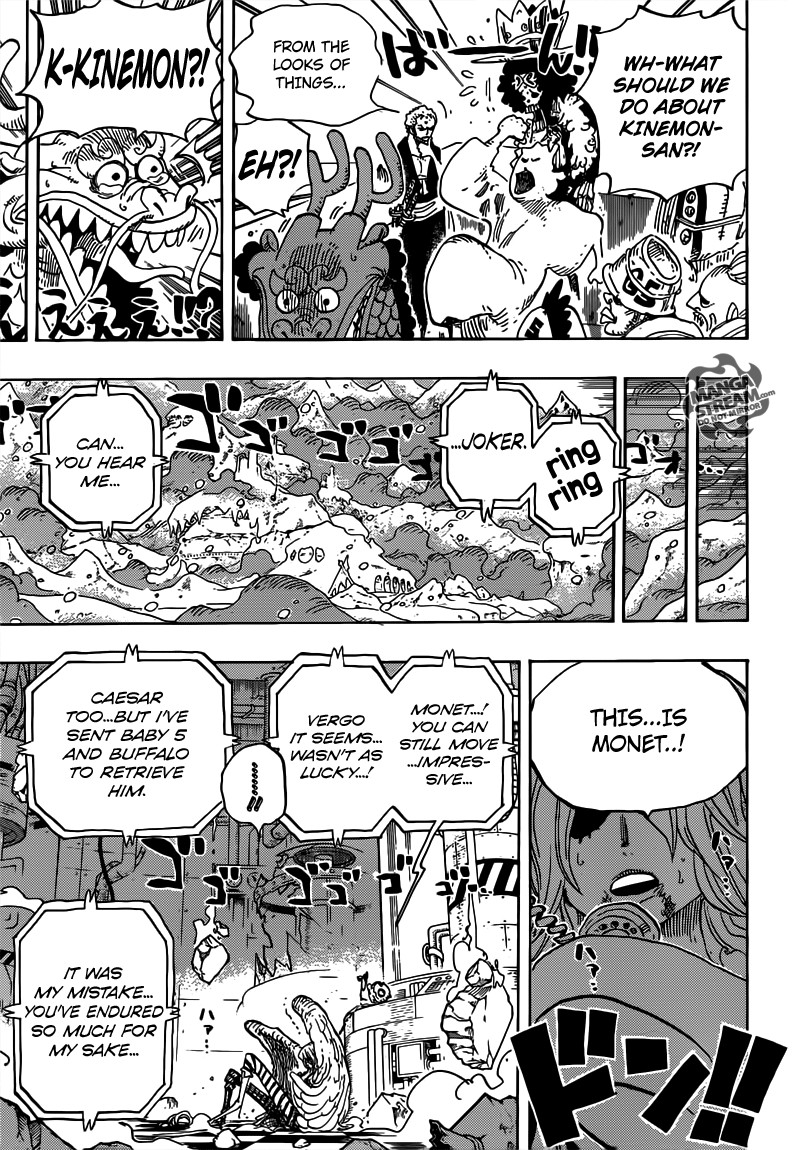 One Piece chapter 693 page 19