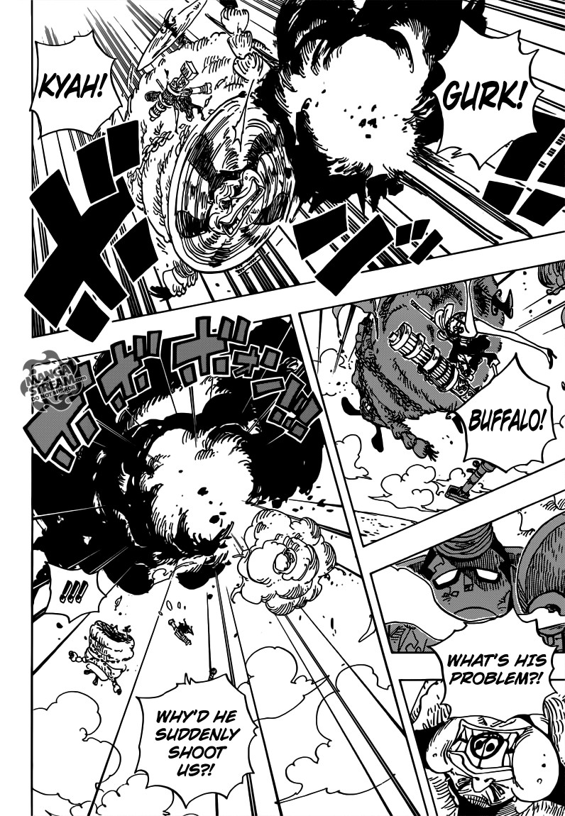 One Piece chapter 693 page 8