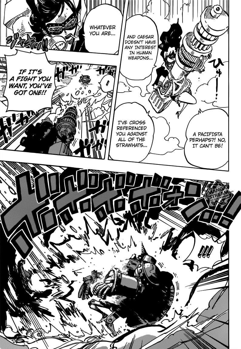 One Piece chapter 693 page 9