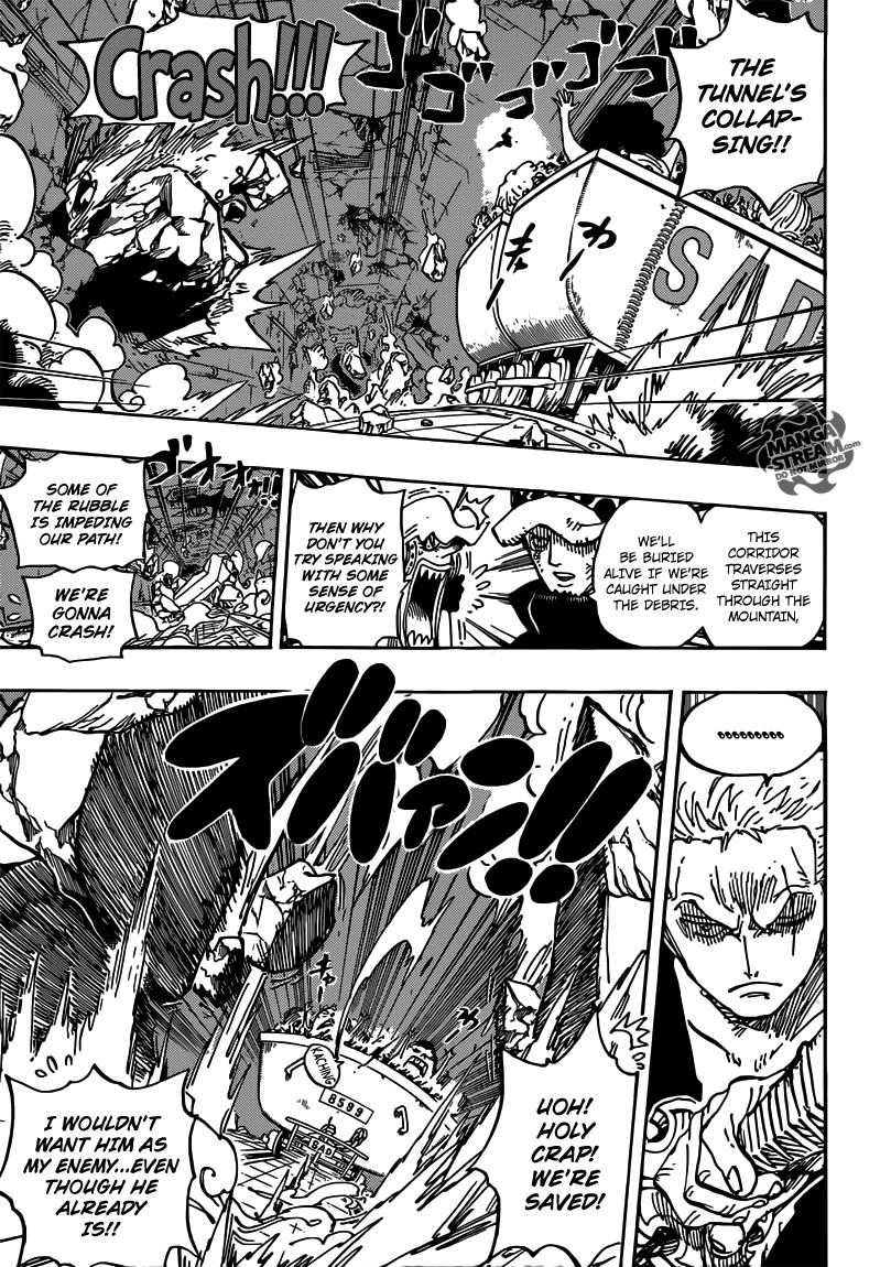 One Piece chapter 694 page 12