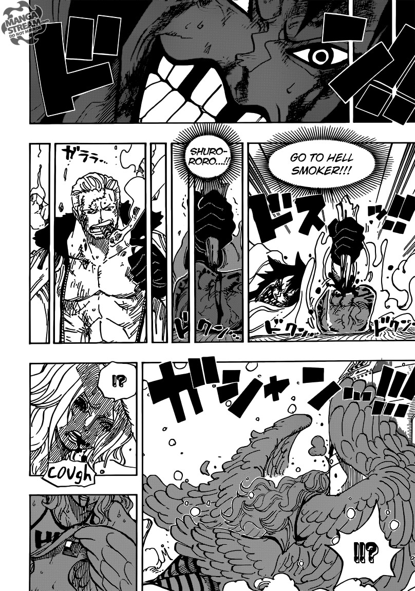 One Piece chapter 694 page 15