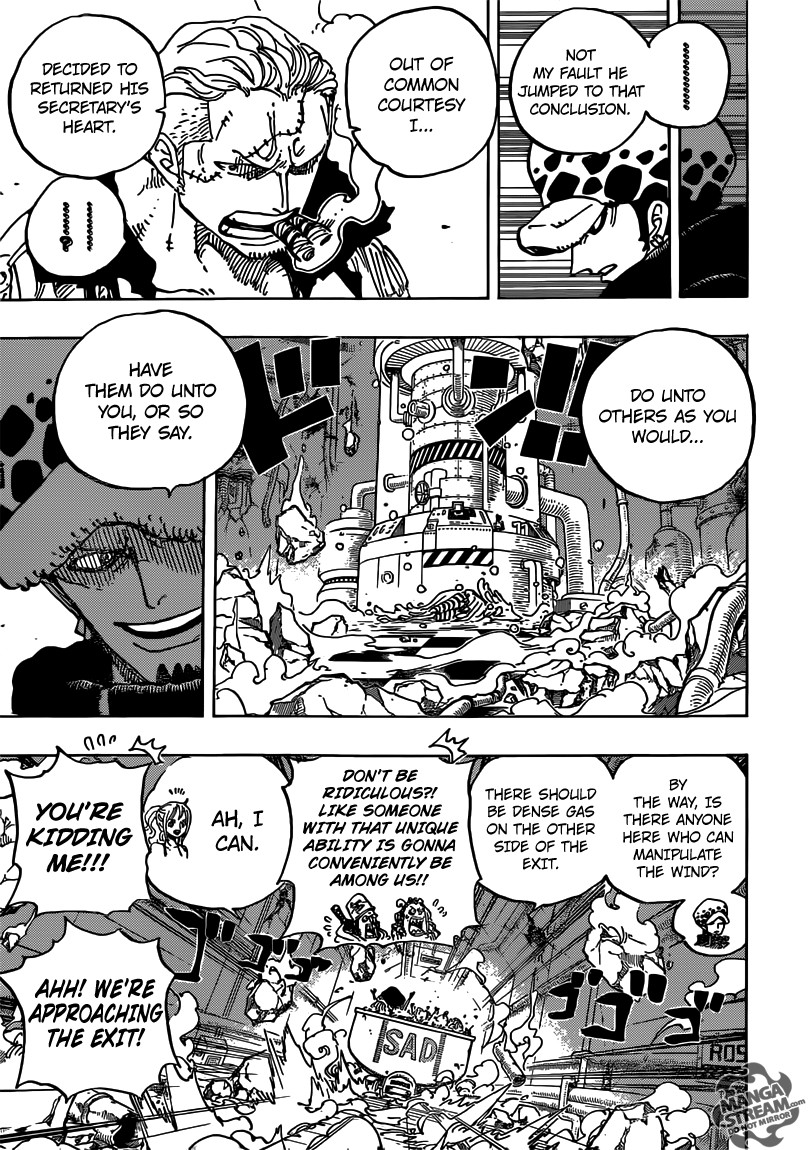 One Piece chapter 694 page 18