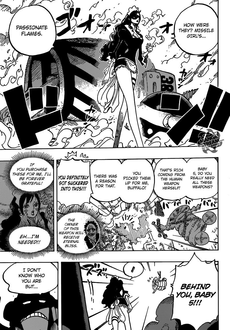 One Piece chapter 694 page 6