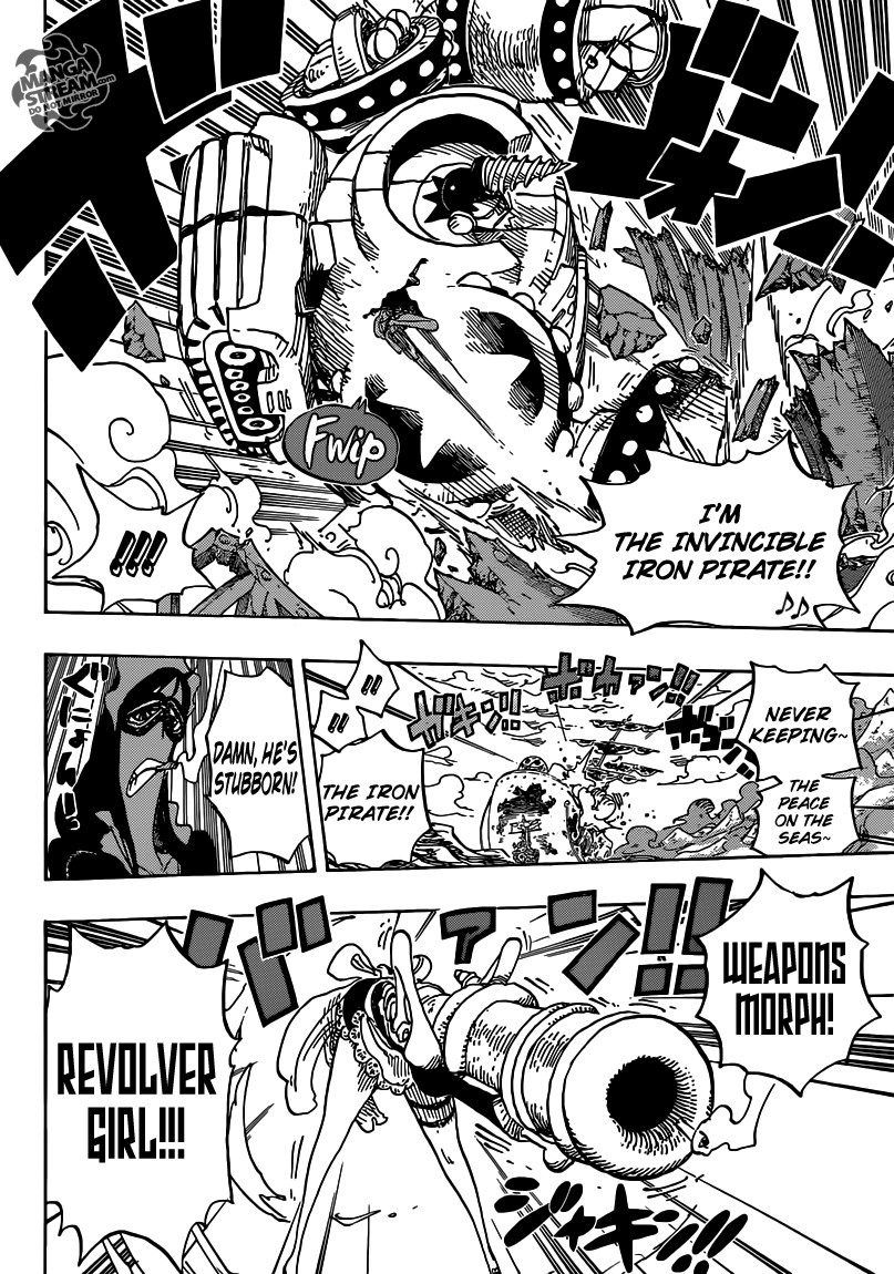 One Piece chapter 694 page 7