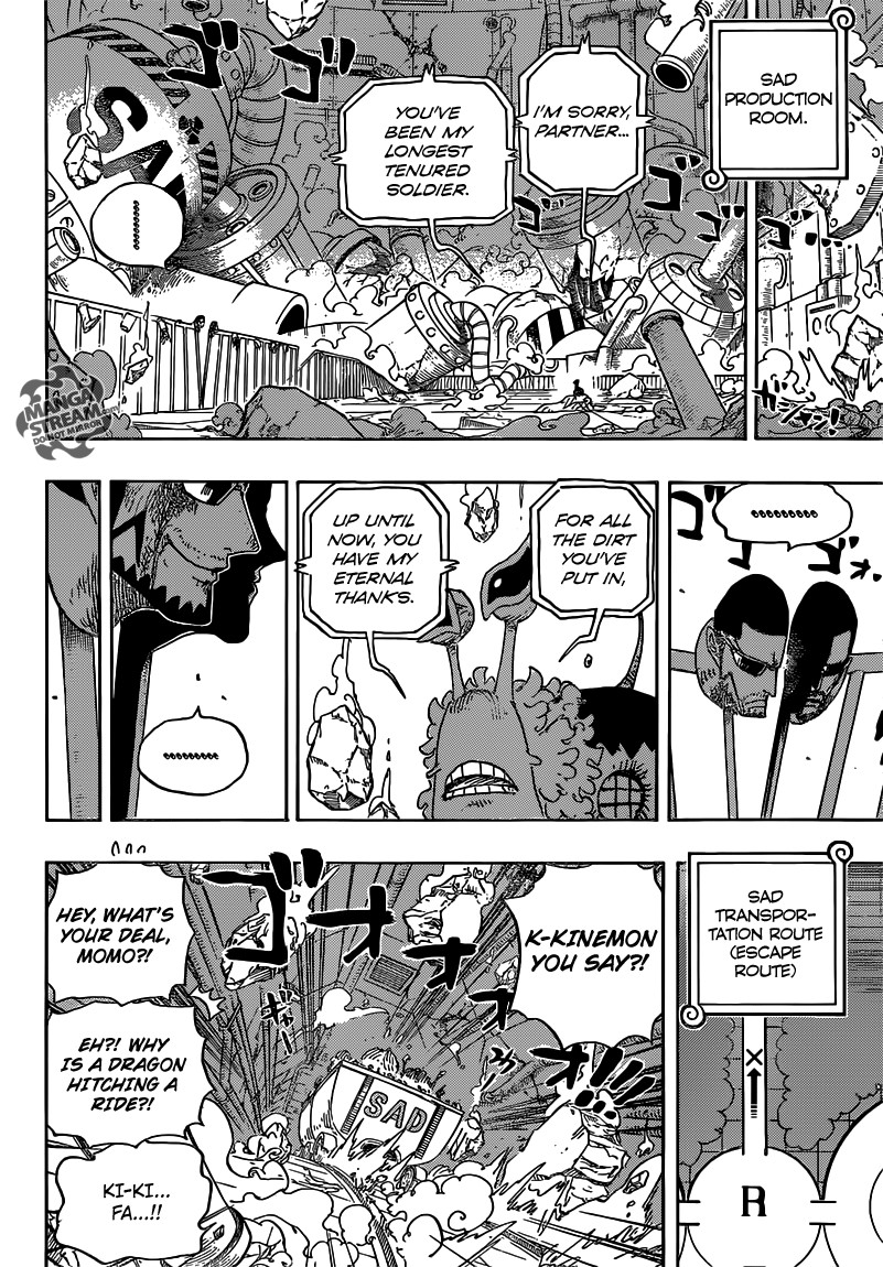 One Piece chapter 694 page 9